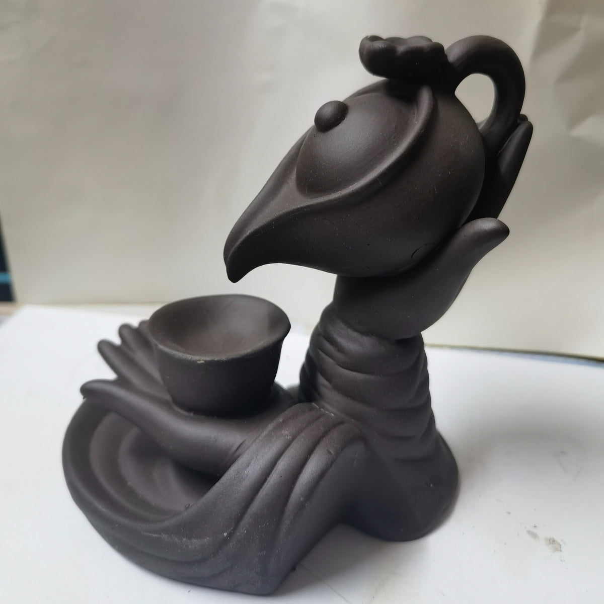 Backflow Waterfall Smoke Design Ceramic Incense Burner