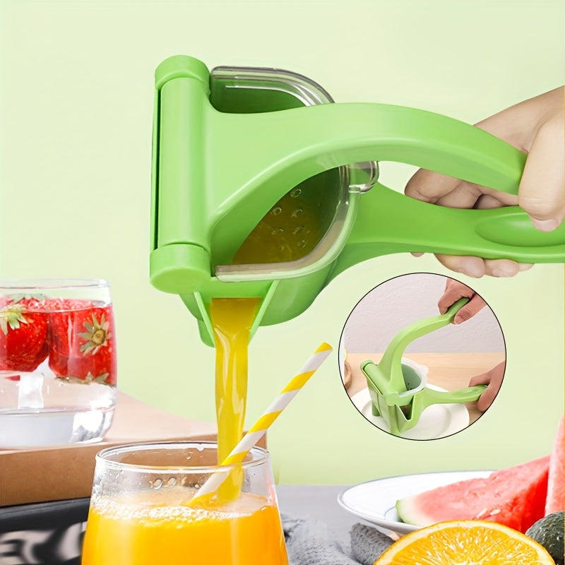 Multi-Functional Manual Juicer, Hand Press Citrus Squeezer