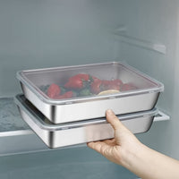 Stainless Steel Food Containers Set