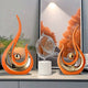 Modern Sculpture Coffee Table Decoration - 2 Pcs