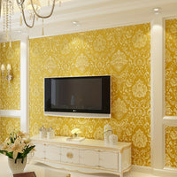 Luxury 3D Textured Self-Adhesive Vinyl Wallpaper