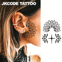Herbal Temporary Tattoo Stickers