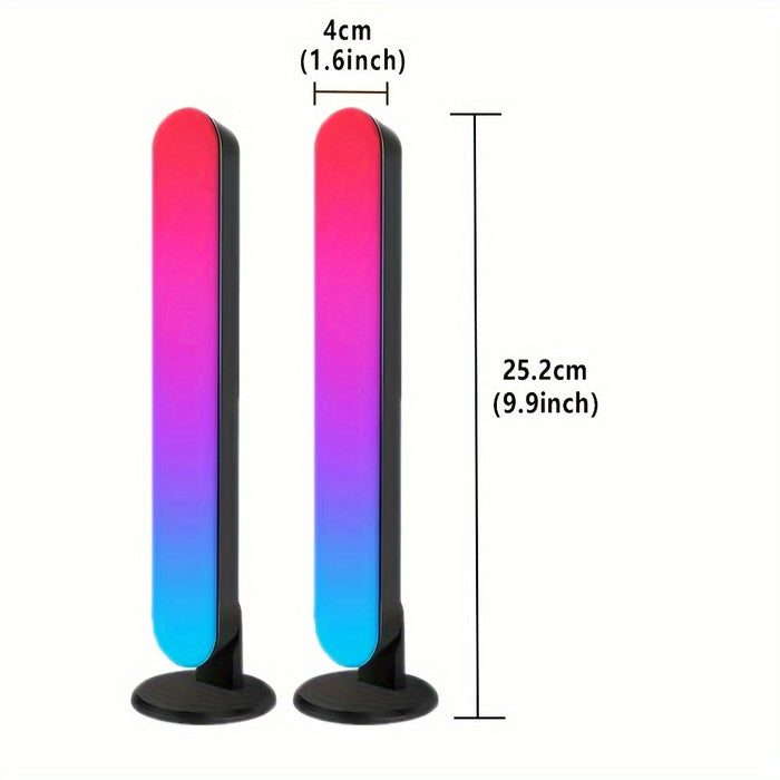 RGB LED Strip Night Light - 2pcs