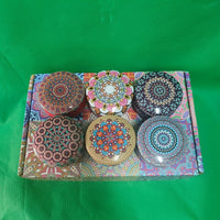 Festive Aromatherapy Candle Gift Set - 4pcs