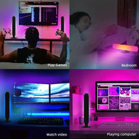 RGB LED Strip Night Light - 2pcs