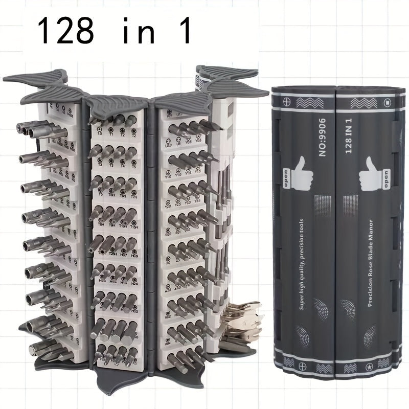 128-in-1 Precision Screwdriver Set-  Disassembly And Repair Tool