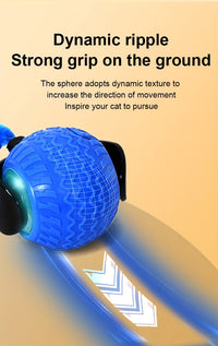 Novel Interactive Electric Cat And Dog Toy Ball