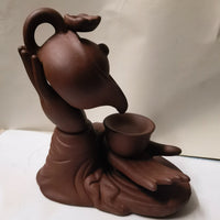 Backflow Waterfall Smoke Design Ceramic Incense Burner