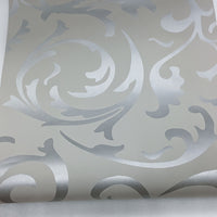 Classic European 3D Stereoscopic Relief Non-woven Wallpaper