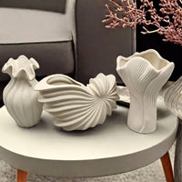 Bohemian Style Ceramic Decorative Vases Set