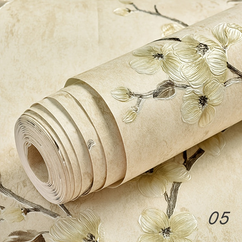 Self-Adhesive Non-Woven Fabric Wallpaper