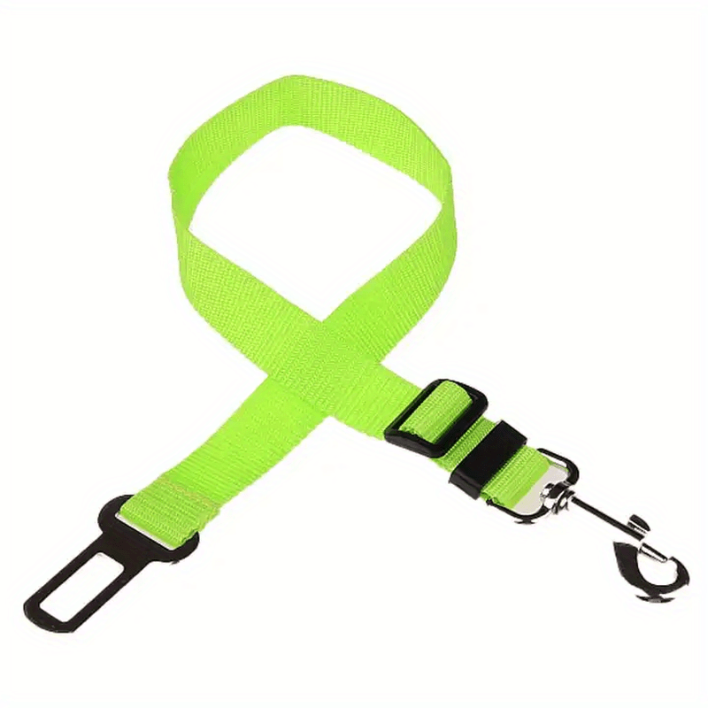 Pet Seat Belt For Dog & Cat, Retractable Dog Seatbelt