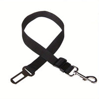 Pet Seat Belt For Dog & Cat, Retractable Dog Seatbelt