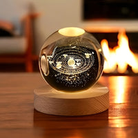 Solar System Crystal Ball,Perfect Space Themed Decor