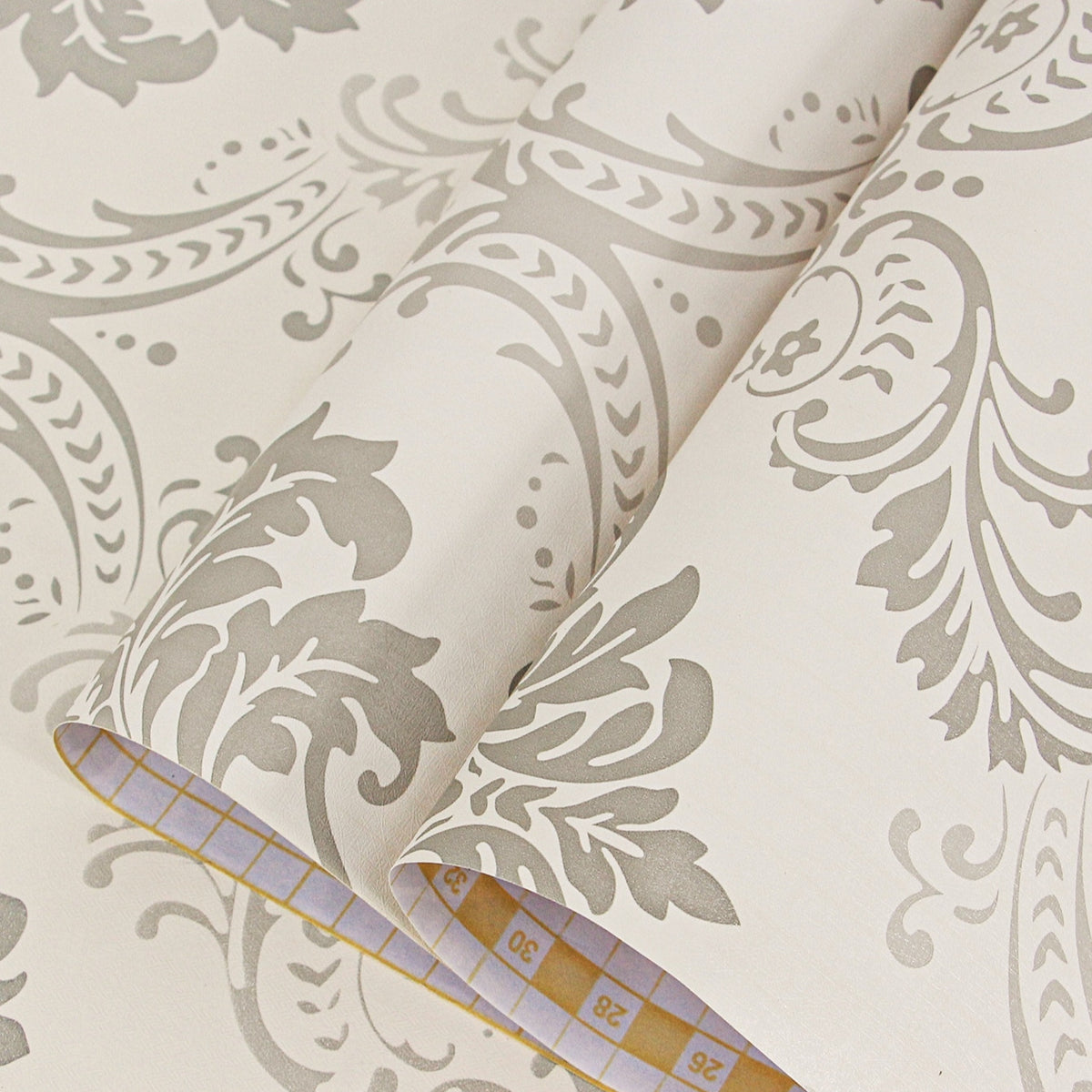 Elegant Royal Floral Thick Wall Sticker