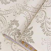 Elegant Royal Floral Thick Wall Sticker