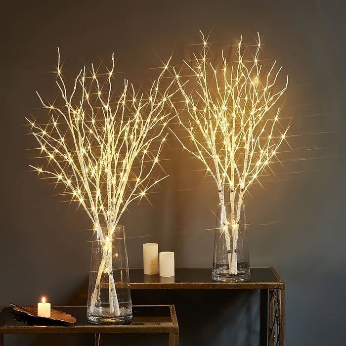 Luminous Birch Branch Decorative Light