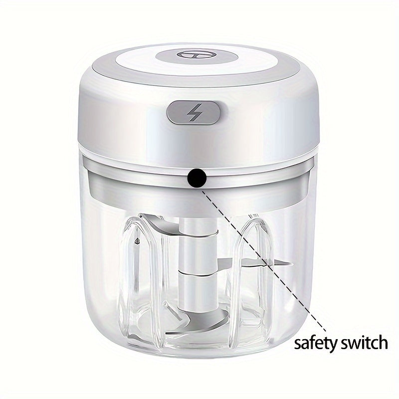 3.38/8.450Z USB Electric Mini Garlic Chopper