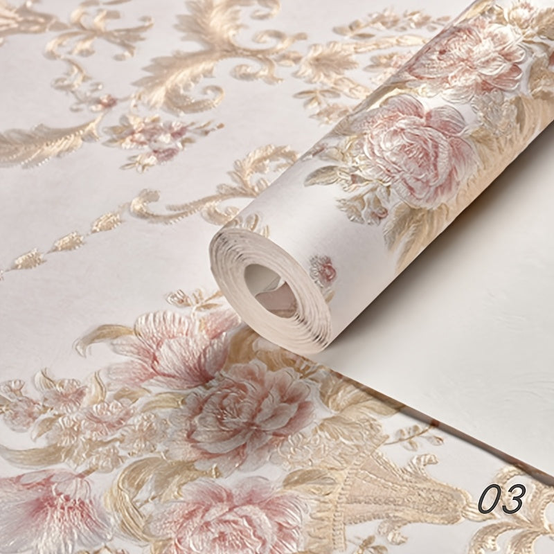 Self-Adhesive Non-Woven Fabric Wallpaper