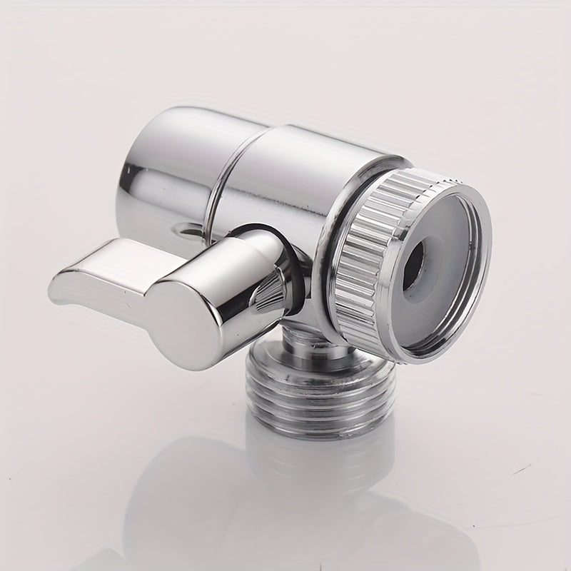 Washbasin Faucet Water Divider Basin Faucet Converter External Shower Head Splitter Conversion Connector