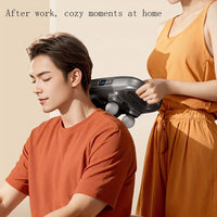 4 Heads Massage Gun