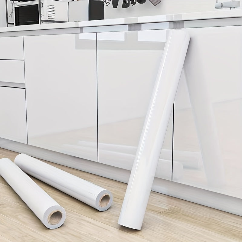 1 Roll of Marble Wallpaper, Self-Adhesive Kitchen Stickers - Waterproof And Stain-Resistant Kitchen Stickers, Window Sills, Bay Window Cabinets, Desktop Stickers, Furniture Renovation Wallpaper Stickers! Removable Self-Adhesi