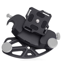 Quick Release Plate Clamp Adapter Camera Waist Belt Clip