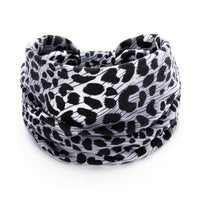 Fashion Leopard Print Women's Headband