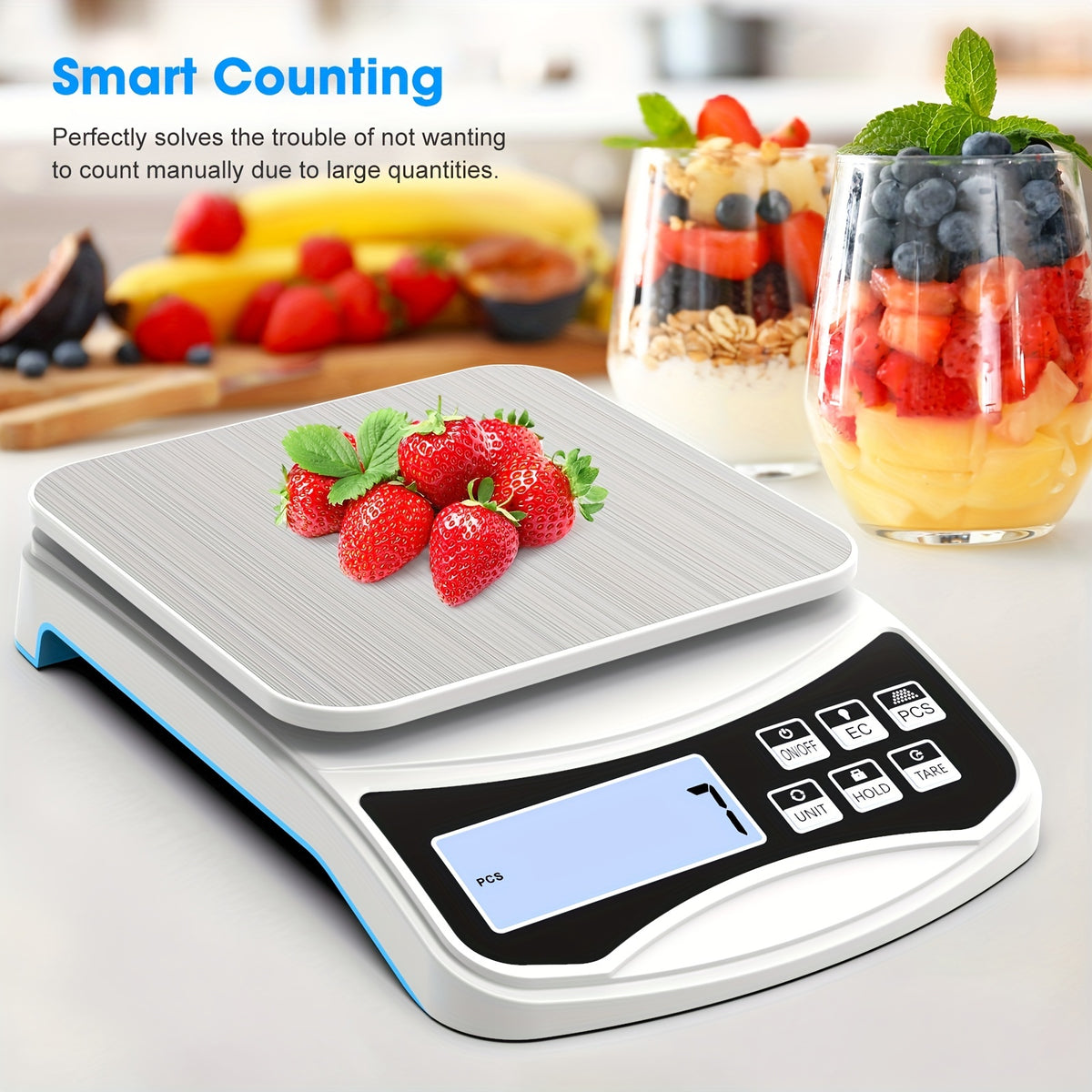 Food Kitchen Scale, 5000g X 0.1g Digital Scale