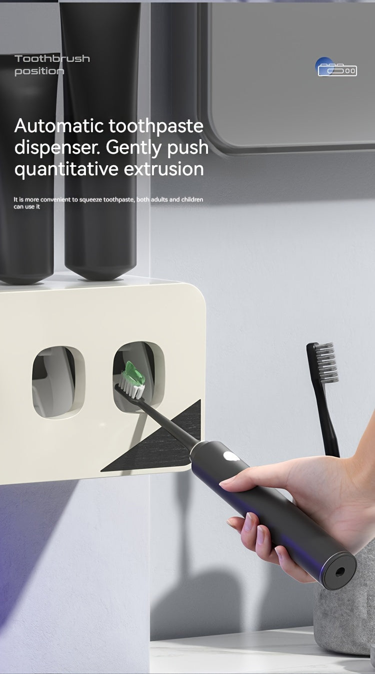 Intelligent UV Toothbrush Sanitizer Holde