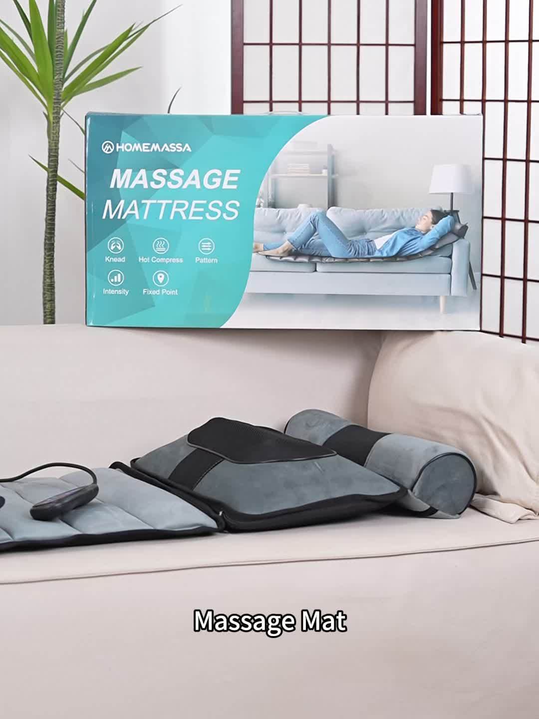 Complete Body Massage Mat Featuring Heat