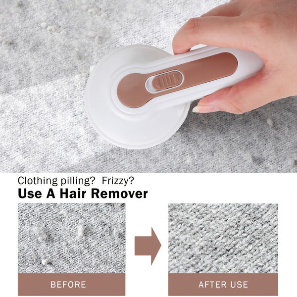 Rechargeable Electric Lint Remover, Portable Shaver for Clothing, Furniture, and Carpet, Effective Pill Fuzz Removal with USB Cable and Cleaning Brush, Lint Balls Bobbles, Cleaning Machine