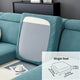 Modern Stretch Sofa Slipcovers - 1 Piece Polar Fleece Fabric Couch Protector, Machine Washable Sofa Cover, Fits Armchair to 4-Seater Sectional, Pet & Kid Friendly Furniture Protection