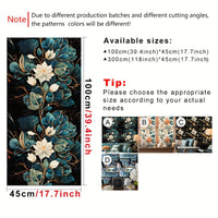 Retro Floral Self-Adhesive Wallpaper