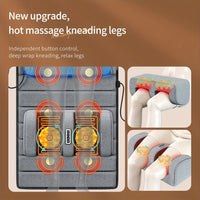 Complete Body Massage Mat Featuring Heat