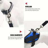 Pet Seat Belt For Dog & Cat, Retractable Dog Seatbelt