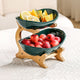 Bamboo Stand Fruit Trays