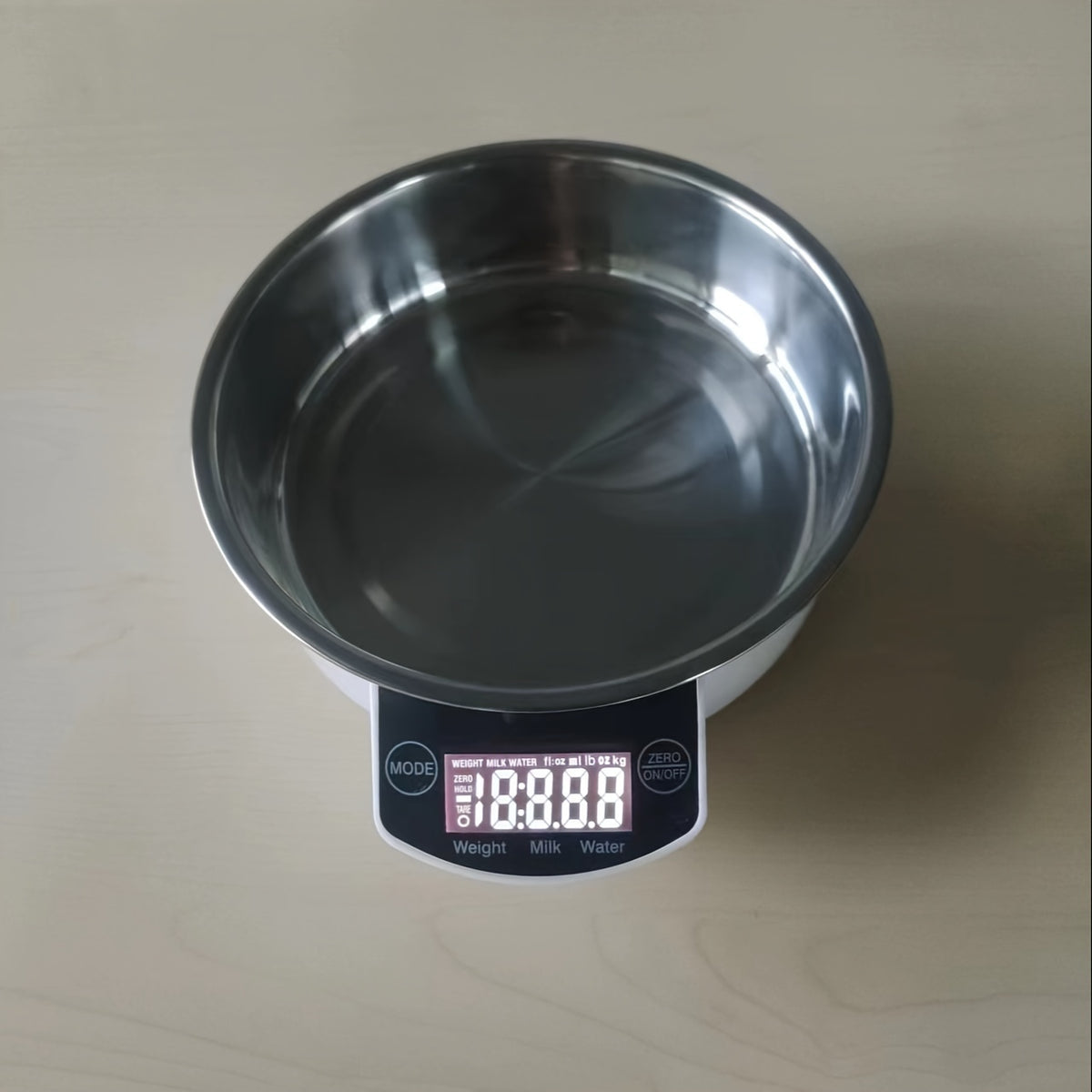 Digital Kitchen Scale With Backlight, Food Scale, Weighing Scale With Bowl