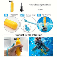 Sports Camera Accessory Kit For GoPro - Action Camera Accessories