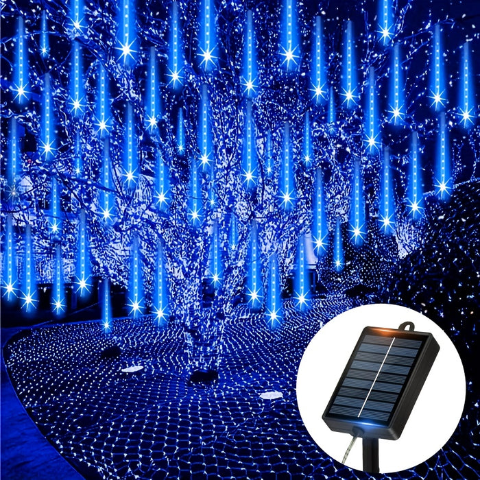 Loyyz Solar-Powered LED Meteor Shower Lights - IPX4 Waterproof