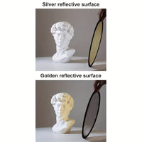 Photography Reflector - Fill Light - Golden & Silvery Panel