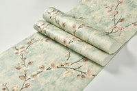 Peel & Stick 3D Floral Wallpaper - Thick, Self-Adhesive, Moisture-Resistant