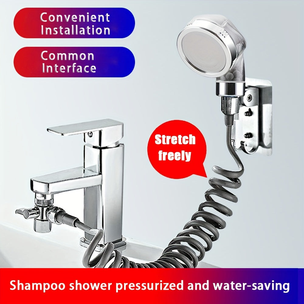 Handheld Faucet Diverter Valve, Shower Head For Home