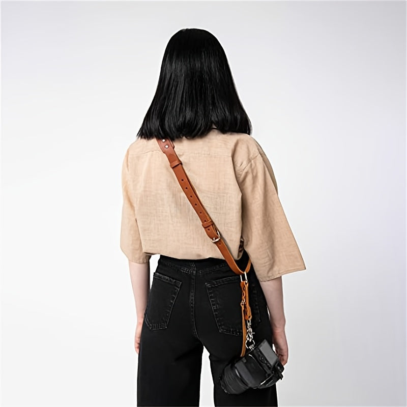 Camera Single Shoulder Strap - Quick Camera Handheld Photography Strap