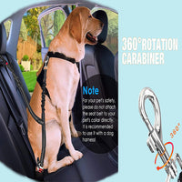 Dog Seat Belt for Car Upgraded