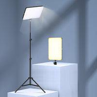 "10"" Flat Panel Light With 1.1m Stand Adjustable Triangle Stand"