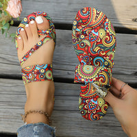 New Women's Fashion Classic Bohemian Style Slippers