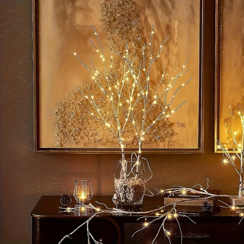 Luminous Birch Branch Decorative Light