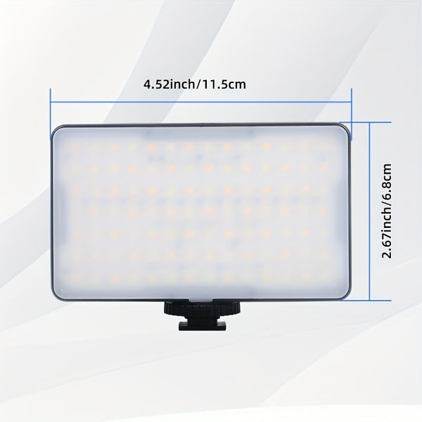 LED Fill Light with Adjustable Tripod Stand
