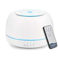 COOLUCK Essential Oil Diffuser 300ML Aromatherapy Diffuser Mist Quiet 5-In-1 Humidifiers 7 Color LED Lights Diffusers for Home Office Bedroom